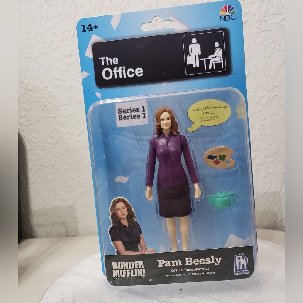 The Office. Pam Beesley action figure